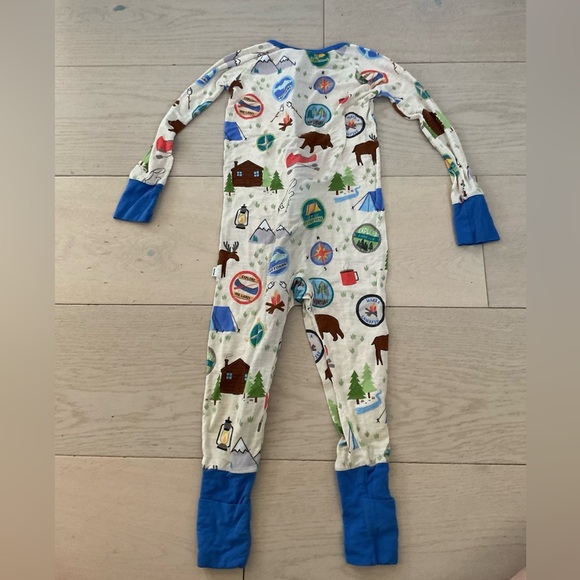 Little Sleepies “Great Outdoors” Zippy: 18-24mos - Picture 3 of 5